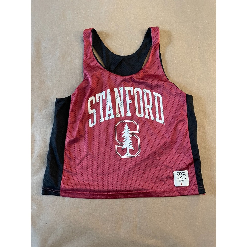 Stanford Muscle Shirt,  Reversible, Size Large, Collectable